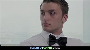 Preview 1 of Naya H Essa - FamilyTwink.com ⏩ Handsome Stepdad Deflowering his Boy.. Bill Farnsworth,  Harlen Quindel