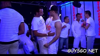 Preview 1 of School Girl Xxx Vidoe - Massive wild homo sex party