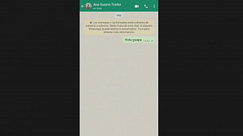 Preview 1 of Is Study - Chat caliente por wasap con chica tinder infiel