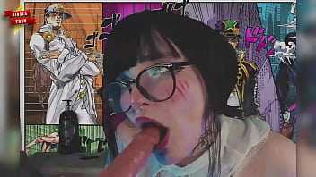 Preview 2 of Pesta Sabu - Inked Blonde&#039_s Sloppy Machine Blowjob