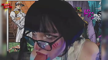 Preview 1 of Pesta Sabu - Inked Blonde&#039_s Sloppy Machine Blowjob