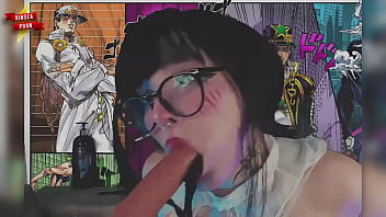 Preview 4 of Pesta Sabu - Inked Blonde&#039_s Sloppy Machine Blowjob