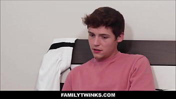 Preview 1 of Xsex Videos Com - Cute Twink Step Son Fucked By Hunk For Report Card - Jack Bailey ,  Brian Bonds