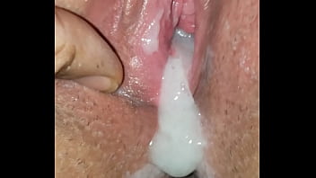 Preview 2 of Pornktube Ass - Messy creampie after 3 days