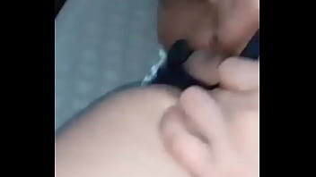 Preview 1 of Any Nancy - Wife mastrubate in car