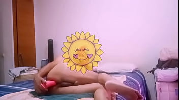 Preview 3 of Www Redtude Com - Por fin logr&eacute_ un triple anal con dildos y mi chocho qued&oacute_ destruido