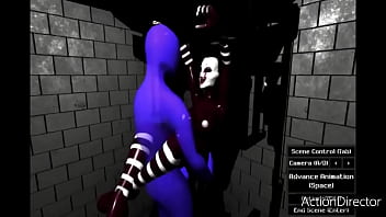 Preview 2 of Saudi Arabia Xxx Moves - FNAF sexy The Puppet /Marionette