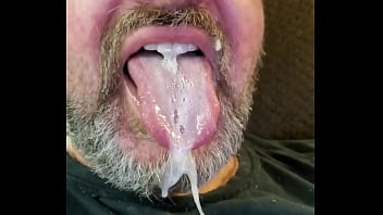 Preview 2 of Xxx Kado - Bisexual Guy Eats a Thick Load from BBC