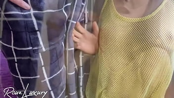 Preview 1 of Russian Teen Daniel - Навалял в рот маленькой сучке