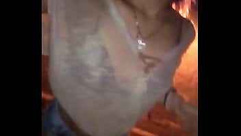 Preview 3 of Passed Smp - TS Angelique - dance on fire