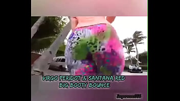 Preview 1 of Tasha On The Bus - Big booty rough sex by Virgo peridot and Santana red
