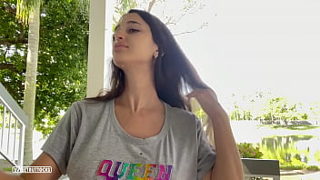 Preview 2 of X Nxcon - He cum on my face and sent to the backyard