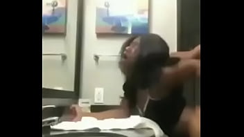 Preview 4 of Yoga Pants Fuck Big Boobs Mom - fuckin ma gf in the bathroom
