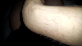 Preview 2 of Odisha Koraput Xxx Video - Crossdresser cums in sexy black lingerie (babydoll,  thong and pantyhose)