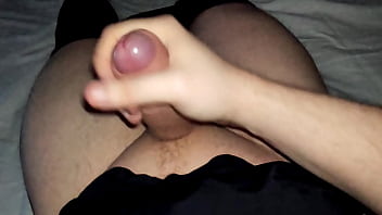 Preview 3 of Odisha Koraput Xxx Video - Crossdresser cums in sexy black lingerie (babydoll,  thong and pantyhose)