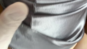 Preview 2 of Wife Orgsm - Blowjob Sex And Cum In Mouth From My Hot Step Sister In Latex Gloves