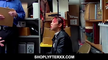Preview 1 of Romi Rain Xxnx - Sexy Asian step Mom Christy Love Fucks Officer To Bail Out Her Busted Daughter