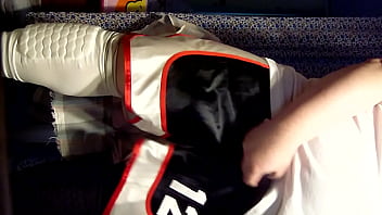 Preview 4 of Dasimomxxx - Leatherbiker have fun muslim cut man bball hiphop muslim nba ncaa rapper