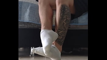 Preview 3 of Girls Teen Old - Latino Big feet