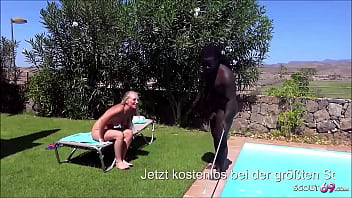 Preview 1 of Online Videoes - Reife deutsche Frau Kacy Kisha - Das erste Mal von Schwarzen Anal gefickt