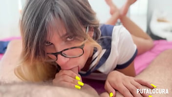 Preview 3 of 19 Dawnlod - PutaLocura - Torbe se corre en el co&ntilde_o de la latina Megan Love y ella lo traga