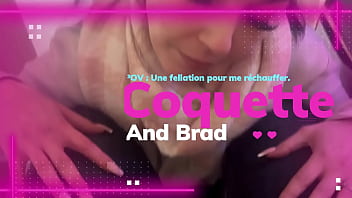 Preview 1 of Great Sex Hood Mom - Coquette And Brad - POV je le suce et il &eacute_jacule dans ma bouche