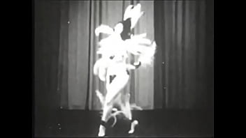 Preview 3 of Red Sell Your Gf - Retro whore performing strip dance on stage