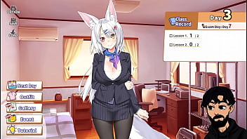 Preview 4 of Dr Ralph - DemonFoxLoveCourse we get our girlfriend to reveal her big secret compilation of scenes part 1