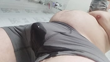 Preview 2 of Telugu Romance In Saree Videos - Peeing in my shorts...yeah...