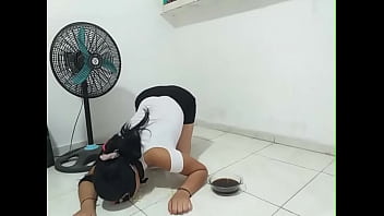 Preview 3 of Tamil Actress Sona Sex Xvideos - As&iacute_ almuerza la cerda despues de llegar del trabajo. (trabaja para mi)