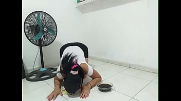 Preview 1 of Tamil Actress Sona Sex Xvideos - As&iacute_ almuerza la cerda despues de llegar del trabajo. (trabaja para mi)