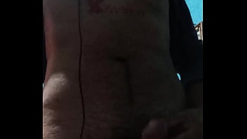 Preview 2 of Nudist Dating Show - Chico muestra su polla
