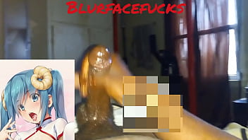 Preview 4 of Yong Boy Girl Sex - Blur Face&#039_s Big Dick