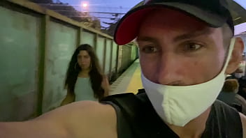 Preview 1 of Pakistan Xxxi Videos - Together with a friend fucked a stranger girl right in the train compartment