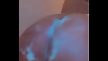 Preview 2 of Hany Moon Fist Night - In the bath showing off my soapy ass
