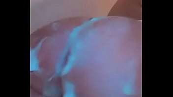 Preview 1 of Hany Moon Fist Night - In the bath showing off my soapy ass