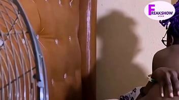 Preview 2 of Jasmine Use - JOY IS HORNY AND GRABS THE HOUSE BOY COCK AND BEGS HIM TO MAKE HER SQUIRT. PLEASE SUBSCRIBE TO RED