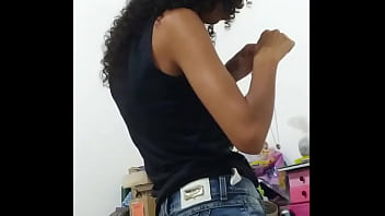 Preview 3 of Big Tit Mom Son Sexy Videos - Changing clothes