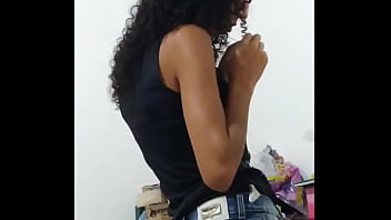Preview 1 of Big Tit Mom Son Sexy Videos - Changing clothes