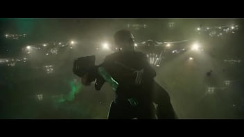 Preview 2 of Ug Pon - Guardians Parody Green Alien Fucks and Sucks