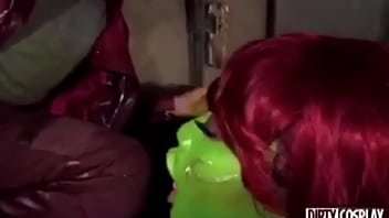 Preview 3 of Ug Pon - Guardians Parody Green Alien Fucks and Sucks