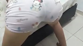 Preview 1 of Shyla Steele - PEQUE&Ntilde_A HERMANASTRA REALIZANDO CONTENIDO PARA ADULTOS LE PIDO QUE HAGAMOS NUESTRO PROPIO VIDEO RICA FOLLADA Y LE LLENO SU CO&Ntilde_O DE LECHE
