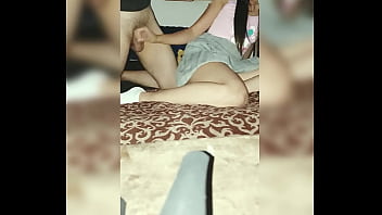 Preview 1 of Felicia Foot Worship - CAMARA Esp&iacute_a en el CUARTO!! COLEGIALA COGE con Mayor! Estudiante COGE con MAYOR! Video Casero!