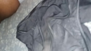Preview 3 of Vegetable Vs Fruit - Her Panties So Wet You Can Ring Them Out