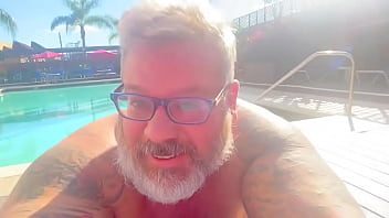 Preview 1 of Indian Lesbian Masala Video - ejaculates secretly under his lounge chair at the country club pool