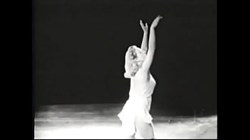 Preview 3 of Bbw Femboy - Vintage babe on stage with props doing strip routine