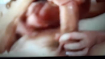 Preview 4 of Midget Female Bbc Gangbang - Hooo que linda berga tiene mi patron oscar me encanta mamarsela