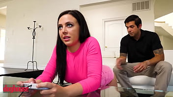 Preview 1 of Czech Massage Nikola - (Jon Rogue) Can&#039_t Resist His Stepniece&#039_s Whitney Wright Curvy Body As She Is Playing Video Games - Dog House
