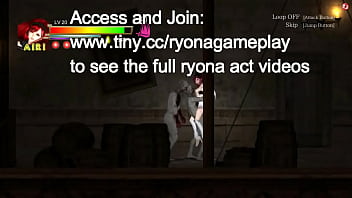 Preview 4 of Dj Sujit - Cute red haired girl having sex with monsters men in guilty hell new hentai gameplay