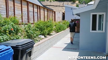 Preview 1 of Tai Phim Sex Nobita Voi Xuka - Fucking with My Stalker Partner to Pass the Class - Lulu chu
